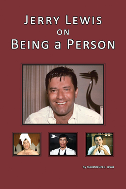 Jerry Lewis on Being a Person cover