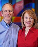 John & Sandy O’Shaughnessy portrait